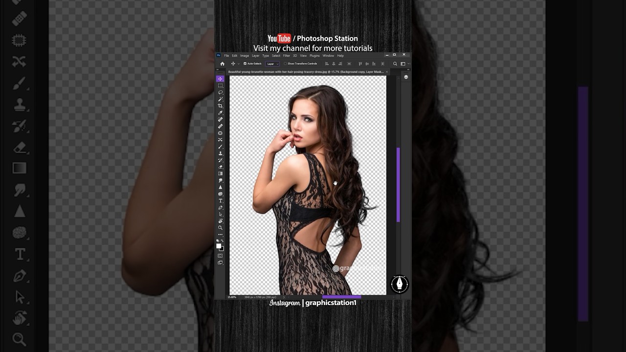 Unlock Your Imagination - Easy Way To Remove Background in Photoshop 