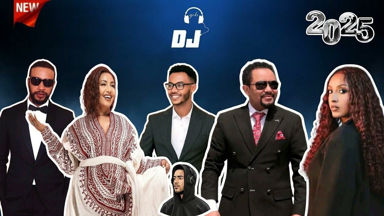 New Ethiopian Amharic collection music