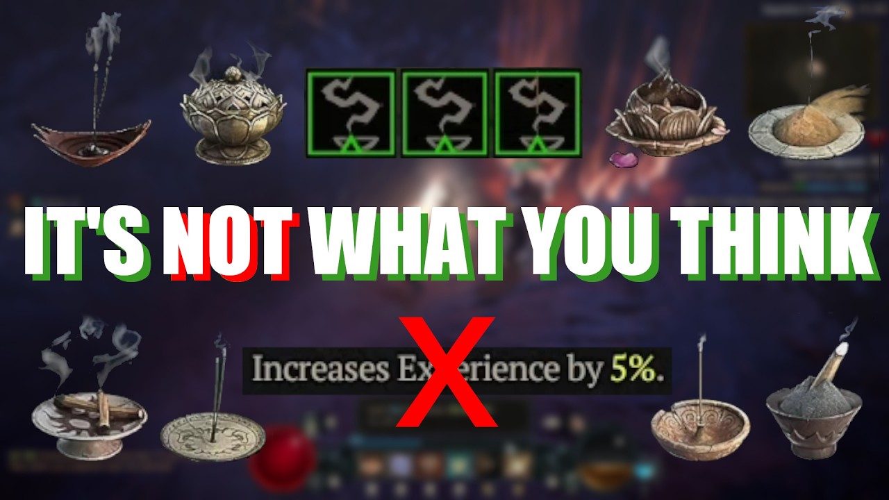 Your XP Buff Is Lying To You (Diablo 4 Incense Bug)