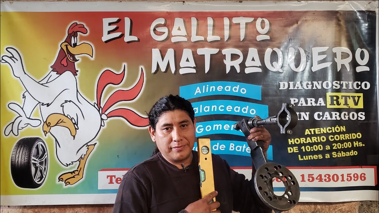 Como corregir comba  y alineado Trasero de un Fiat uno