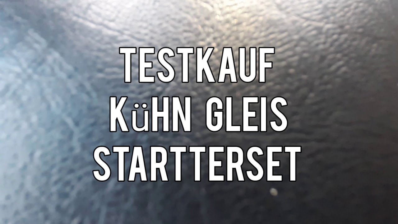 Spur TT   K&uuml;hn Gleis    Starterset