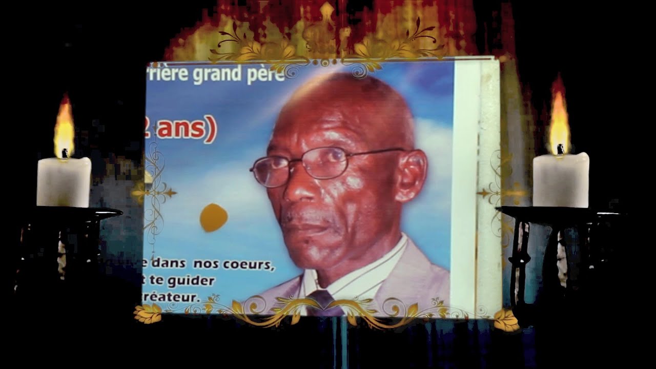 LES FUNERAILLES  DE MBUTA PANDZOU BERNARD
