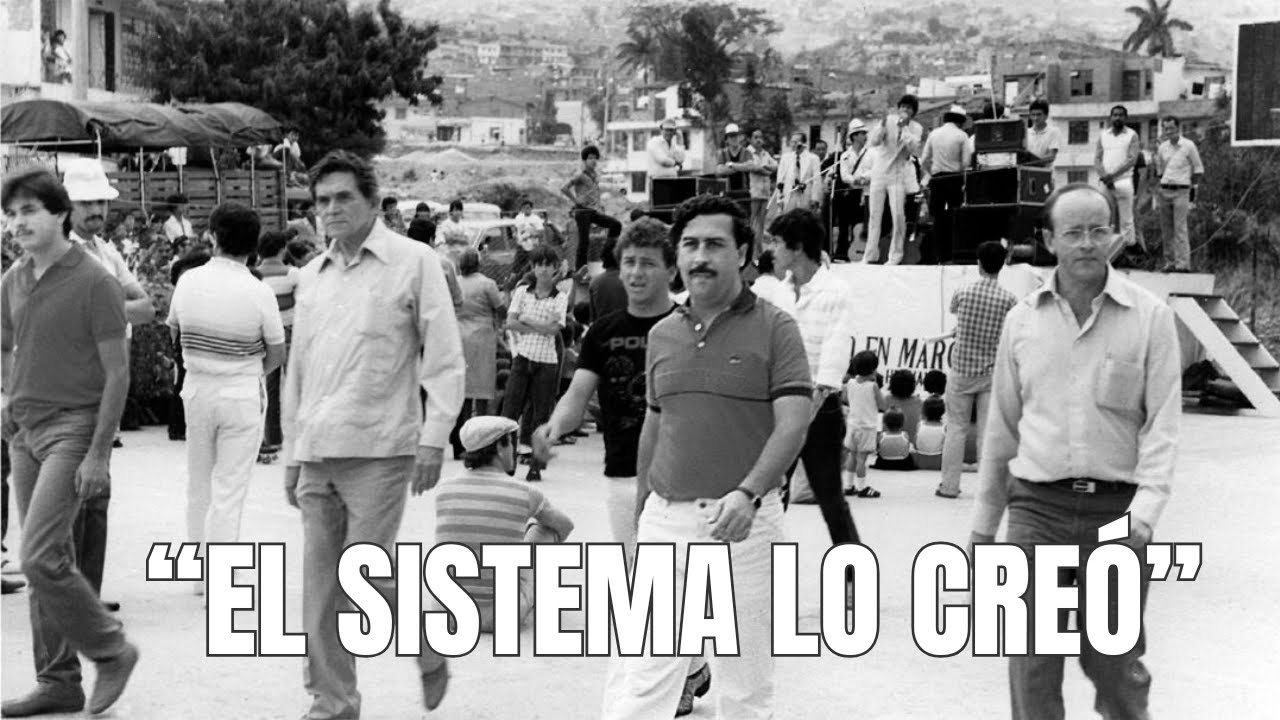 Pablo Escobar no se volvi&oacute; monstruo &mdash; el sistema ya lo era | Documental Completo