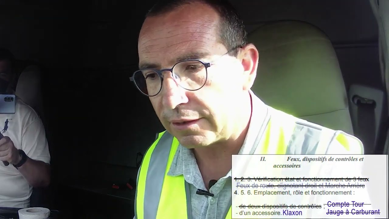 Permis C . 6 thèmes  ECF