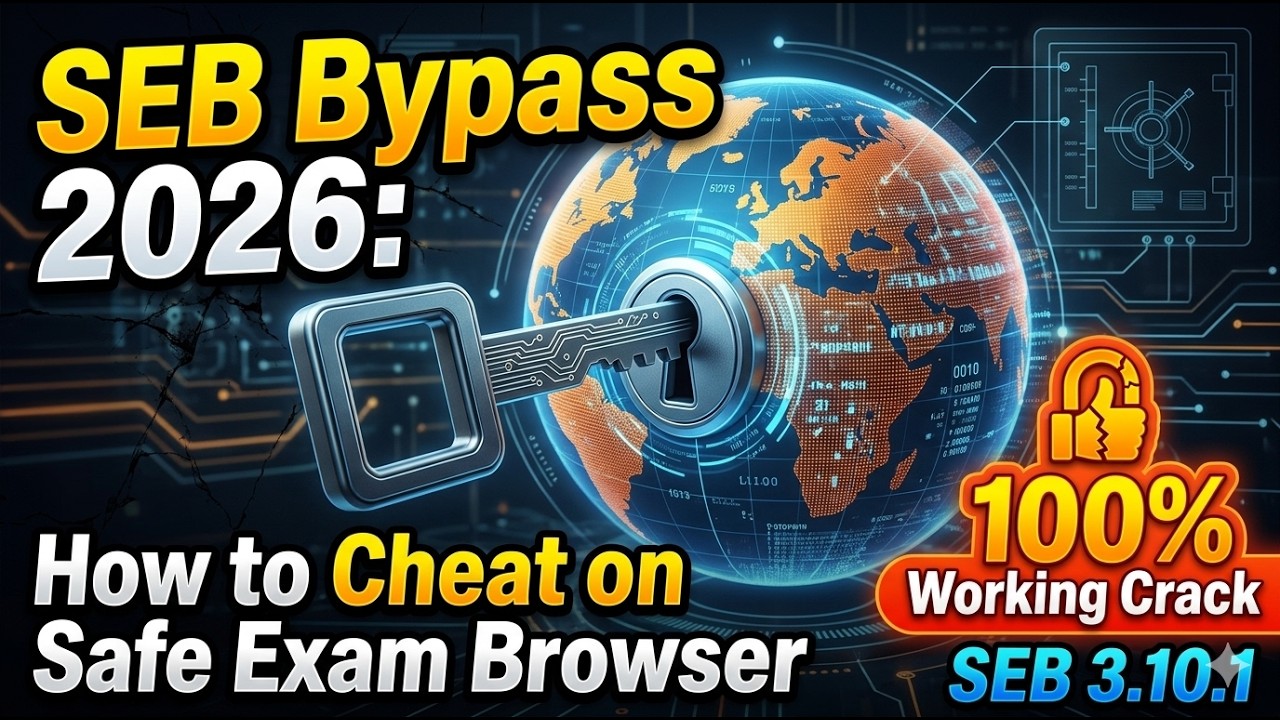 Safe Exam Browser Bypass 2026 &ndash; How to Cheat SEB Without Getting Caught