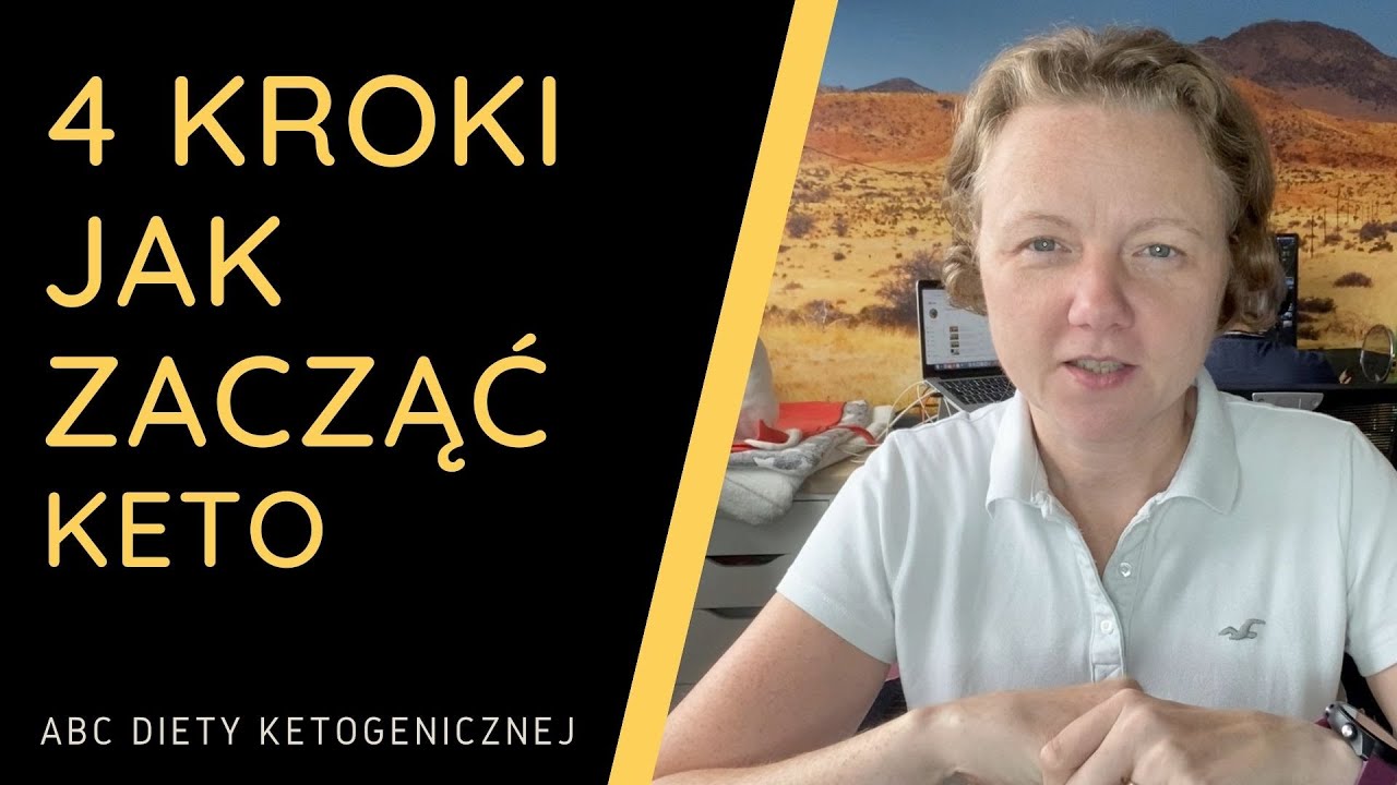 Keto w 4 krokach, czyli jak zacząć dietę ketogeniczną, plus bonus przykład posiłk&oacute;w
