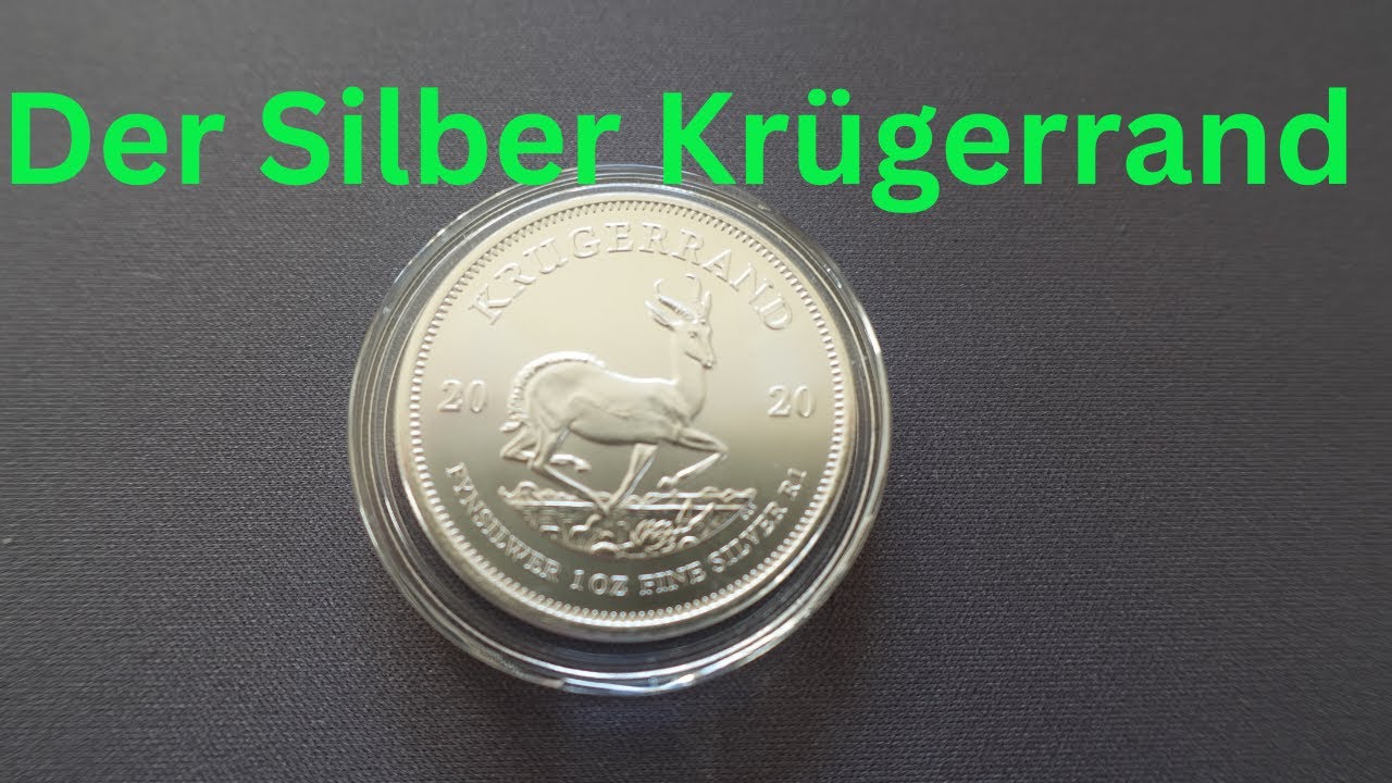 Silber Kr&uuml;gerrand M&uuml;nzvorstellung