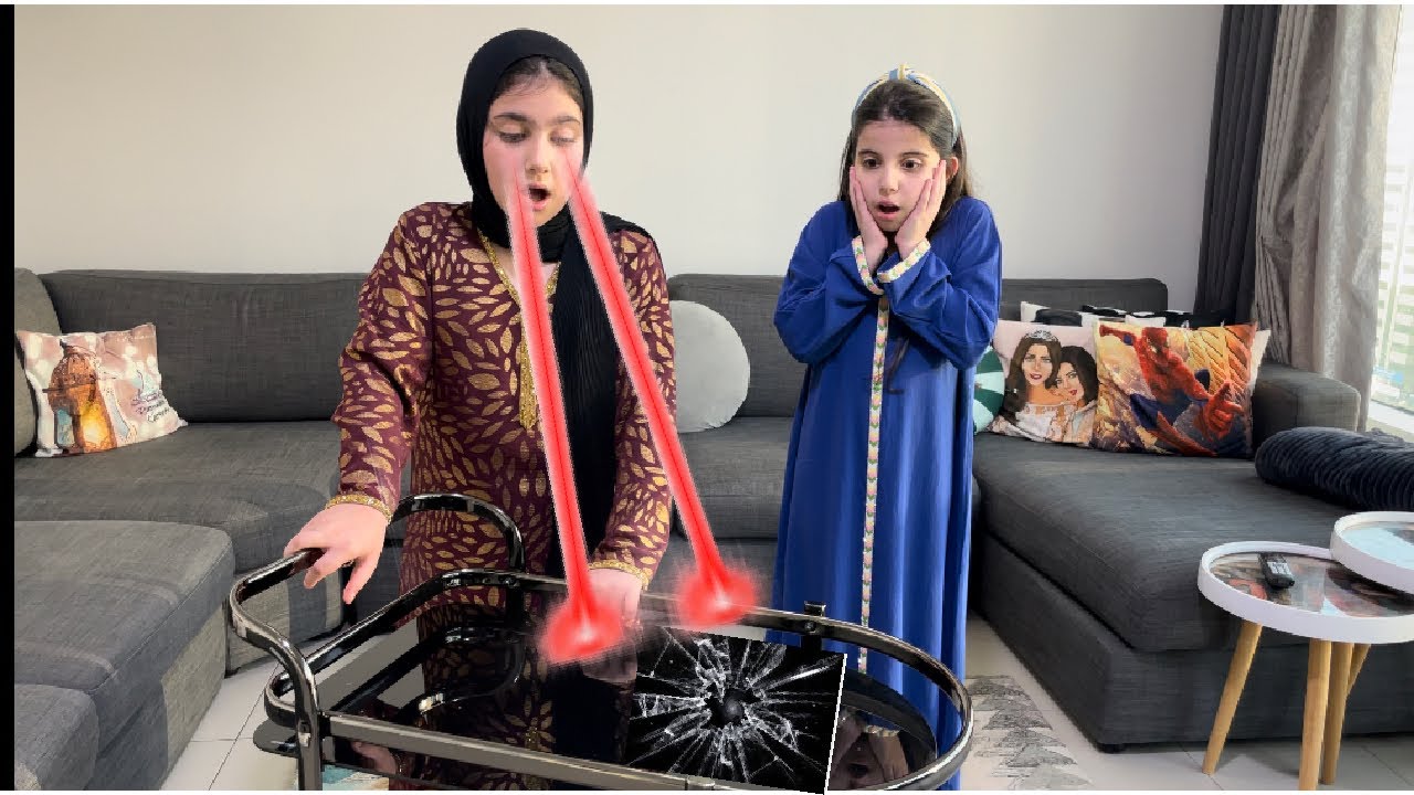 لما جارتك الحسودة تزورك