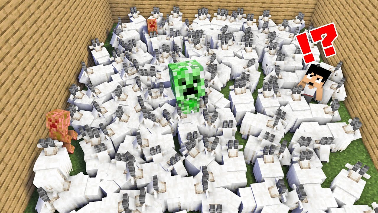 ヤギ式トラップタワー作ったら大変な事になりました。PART188【マイクラ】