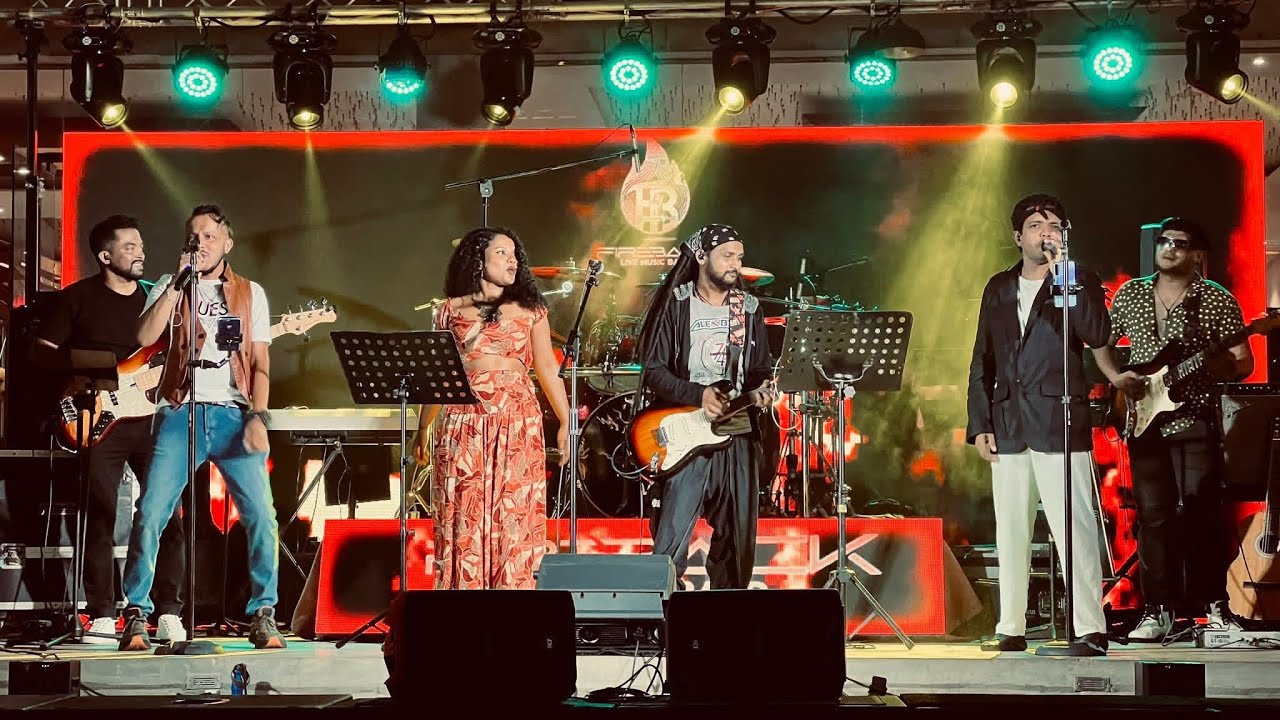 FIREBACK තුංමංසල Concert Part 1