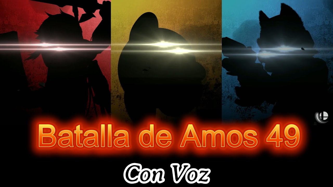 B49 Batalla de Amos OptimusMike Amo Link TonyDark Amo Kirby LarpsesS Amo Fox Torneo Magistral Smash