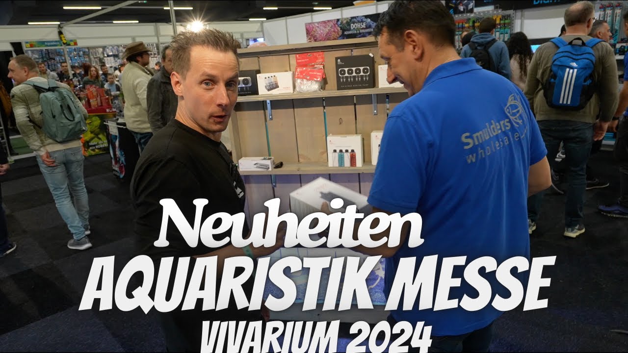 Auf der suche nach Neuheiten - Aquaristik Messe | Vivarium 2025