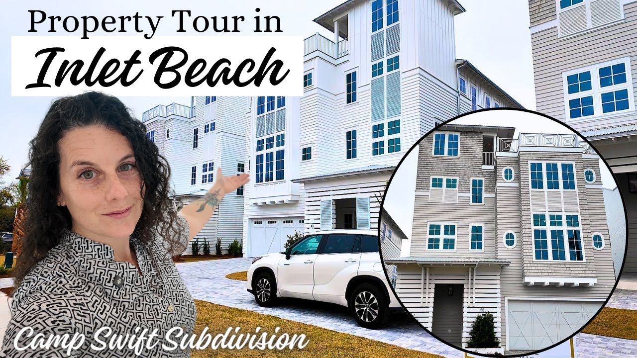 Inlet Beach Property Tour on 30A, Florida | Exclusive Real Estate Experience!