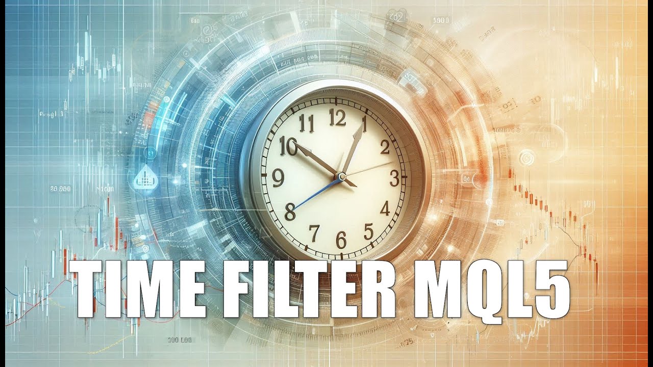 Time Filter MQL5 Several methods Tutorial