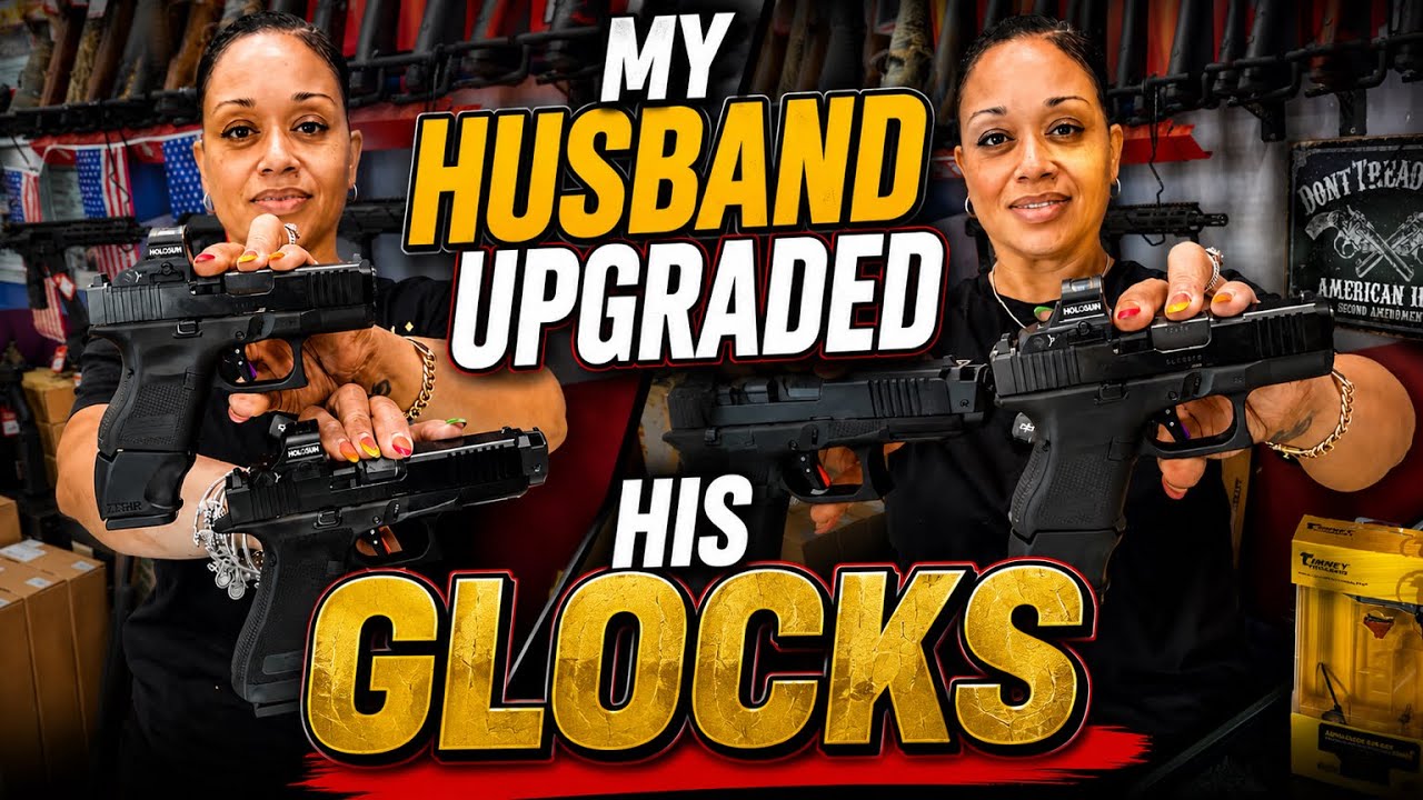 Warning: I Didn&rsquo;t Expect My Husband to Upgrade His Glocks Like This