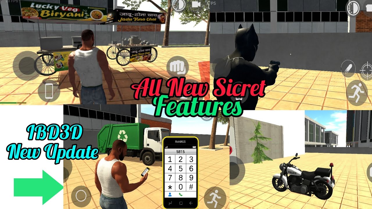 All New Sicret Features🤯 | Indian Bike Driving 3D  New Update |TSP