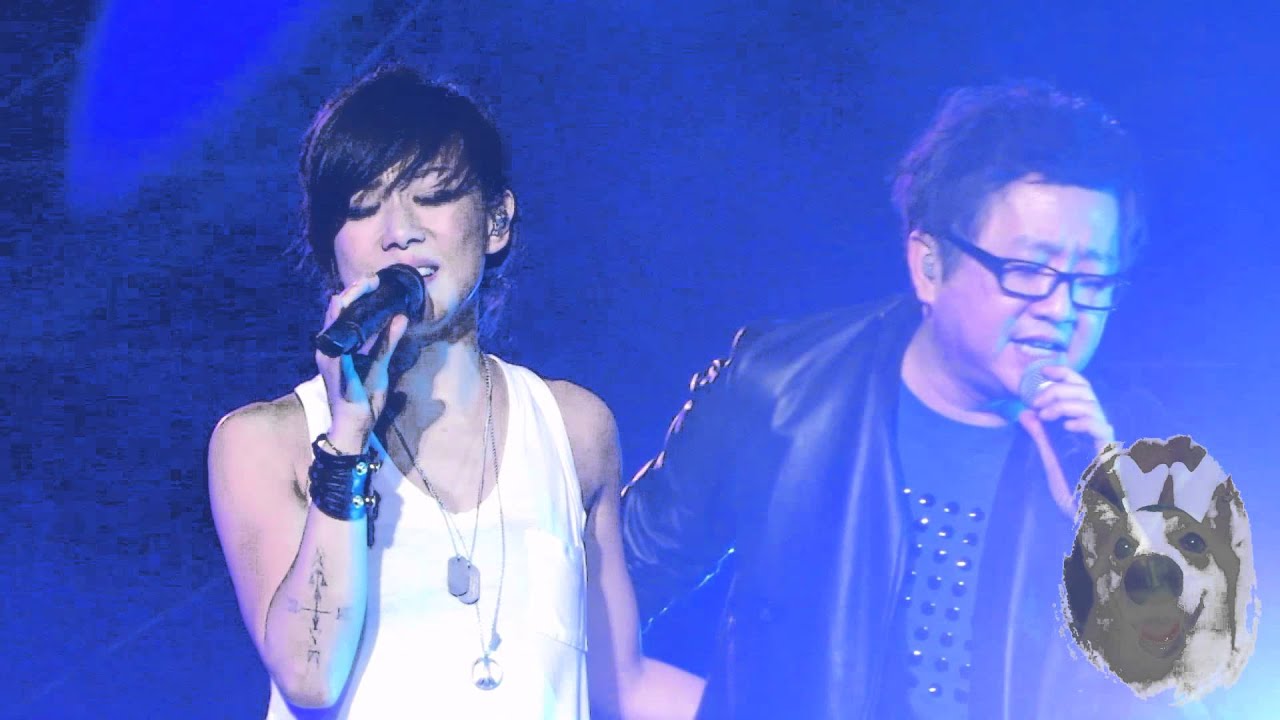 林憶蓮 + 倫永亮 - 此情只待成追憶@檳城演唱會 2013.01.12