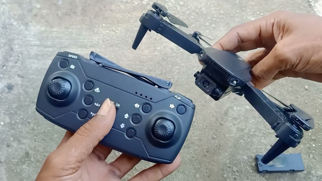 Begini Cara menerbangkan drone E88 pro yang benar