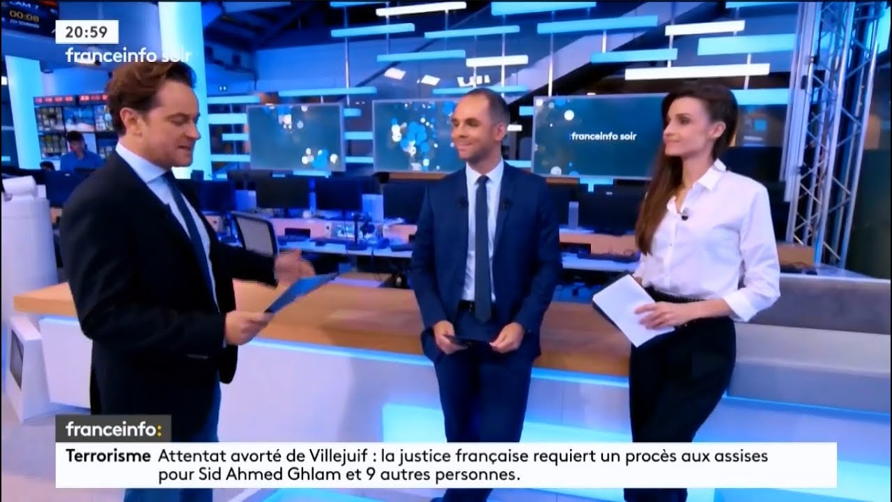 franceinfo: • [Transparent] Fin des informés et début de franceinfo soir