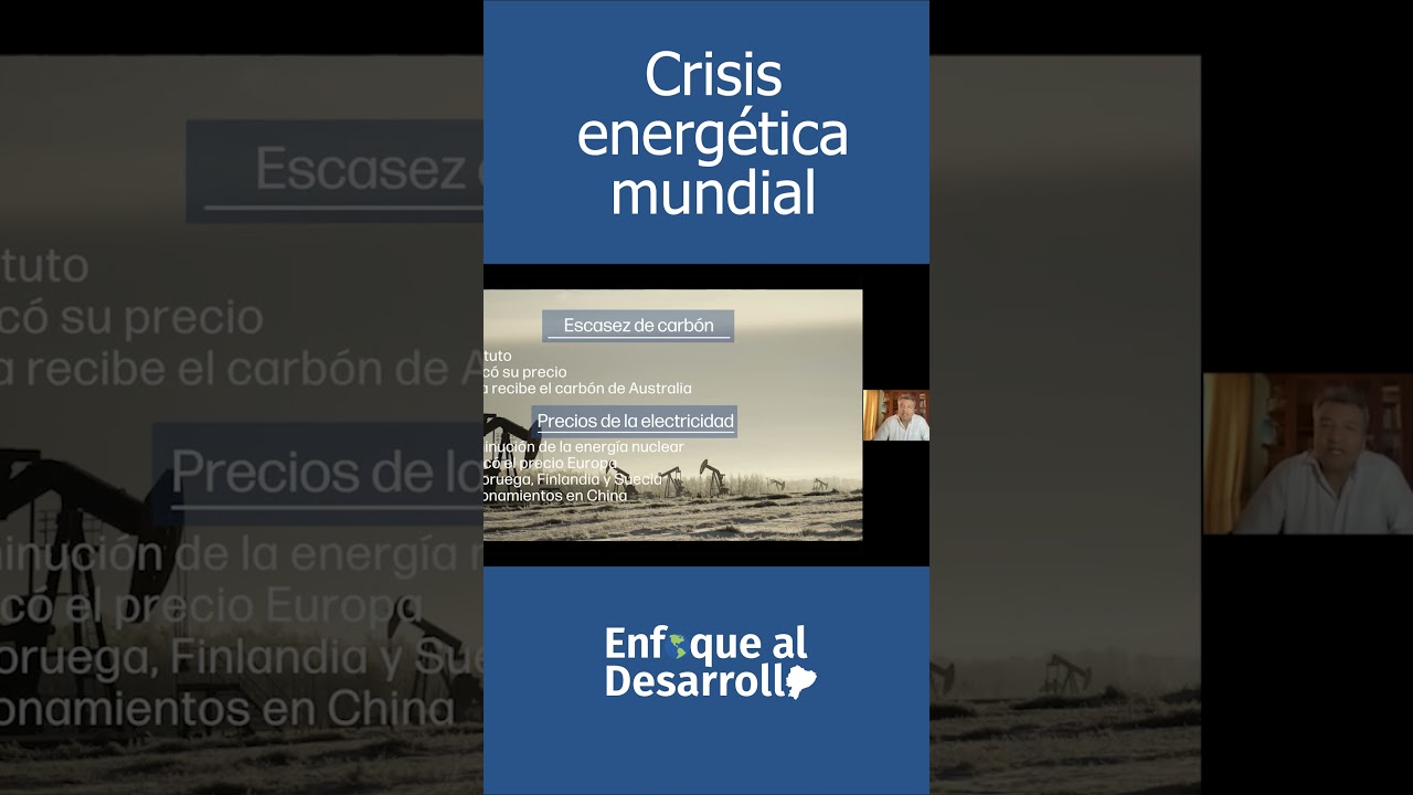 Crisis energ&eacute;tica mundial pasar&aacute; factura al planeta