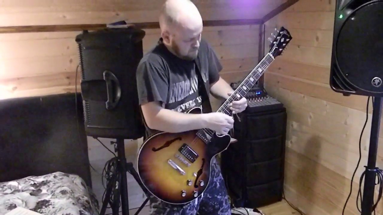 Matvey Baydikov - Jibboom (Steve Vai cover)