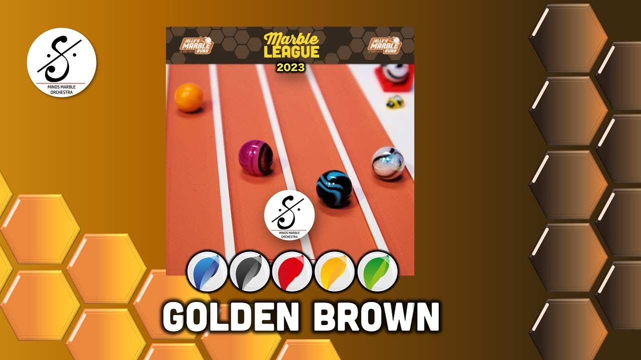 MARBLE LEAGUE 2023🐝 Closing Ceremony - Golden Brown