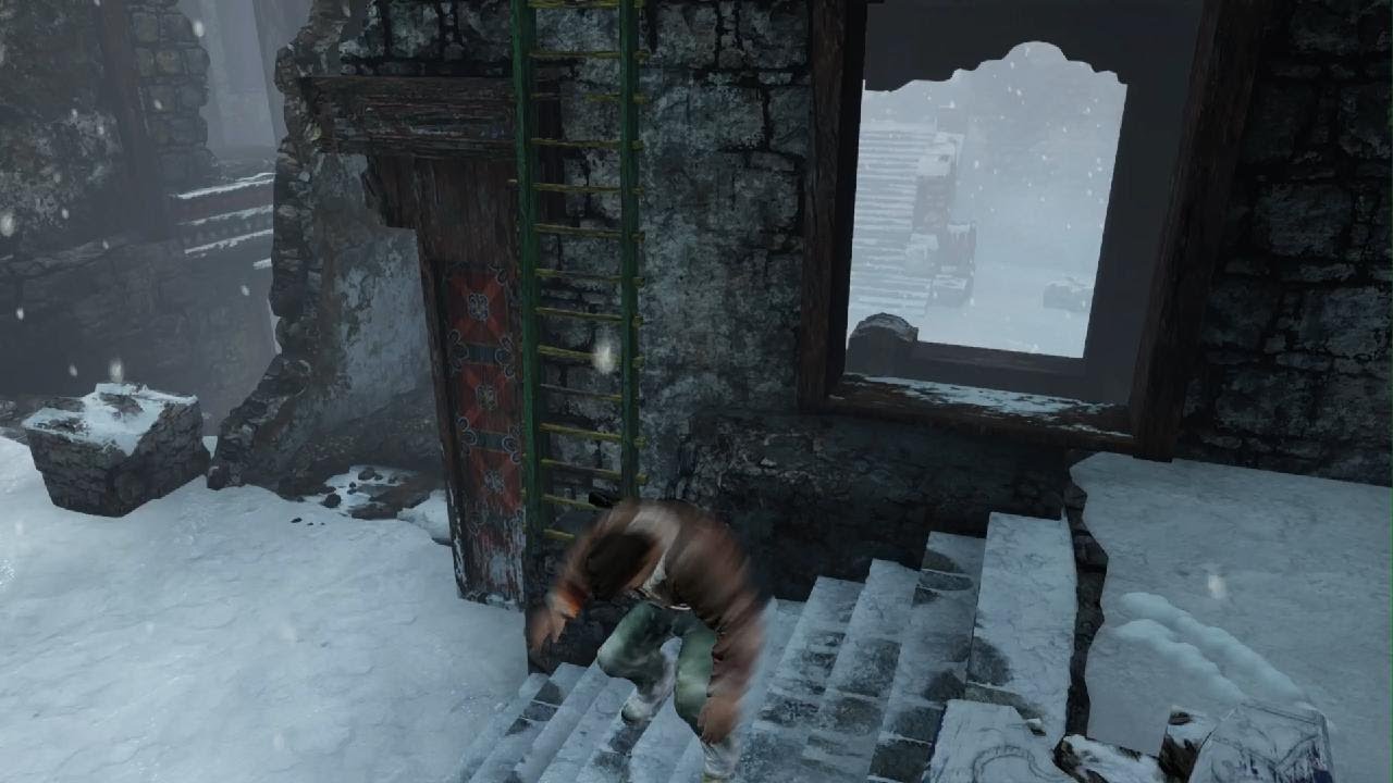 Uncharted: The Nathan Drake CollectionThe secret entrance.