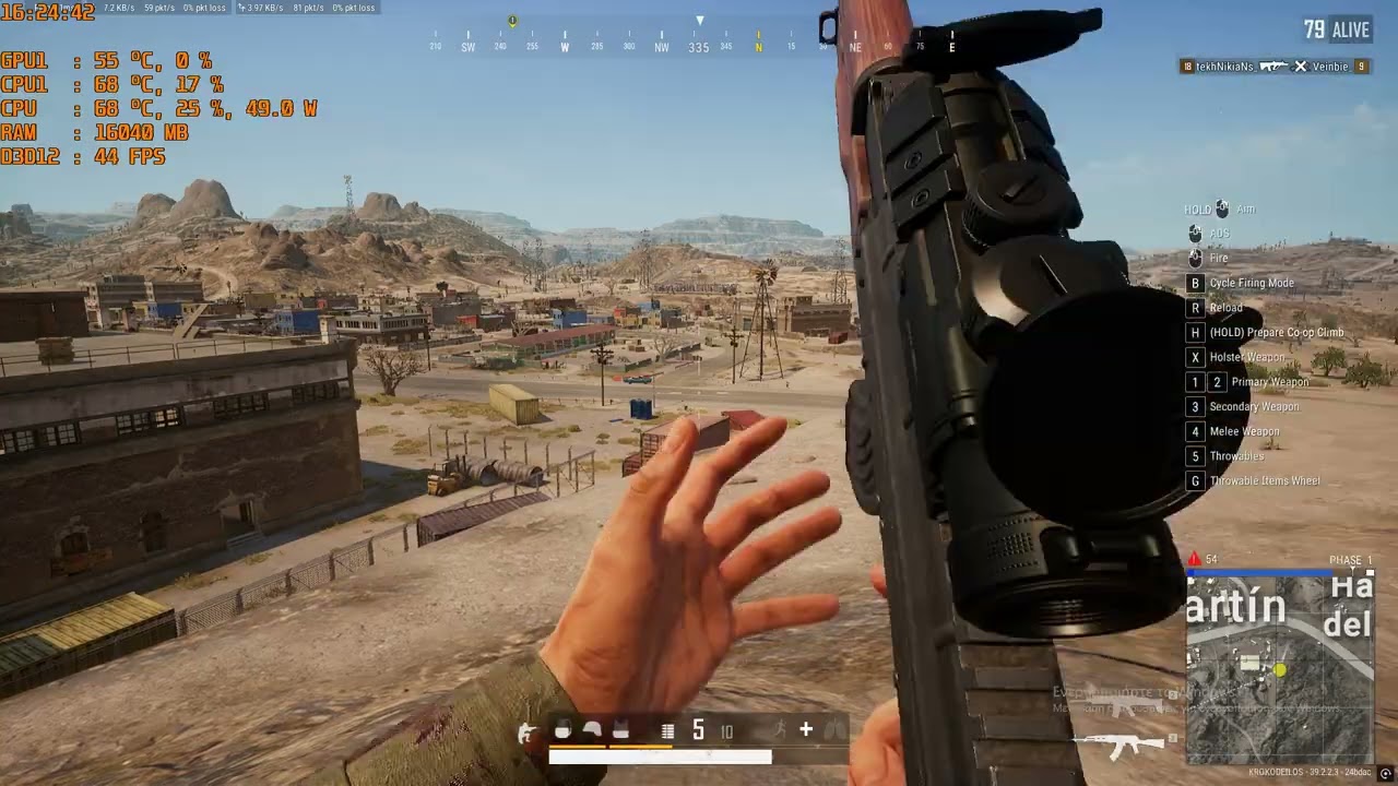 PLAYERUNKNOWN'S BATTLEGROUNDS