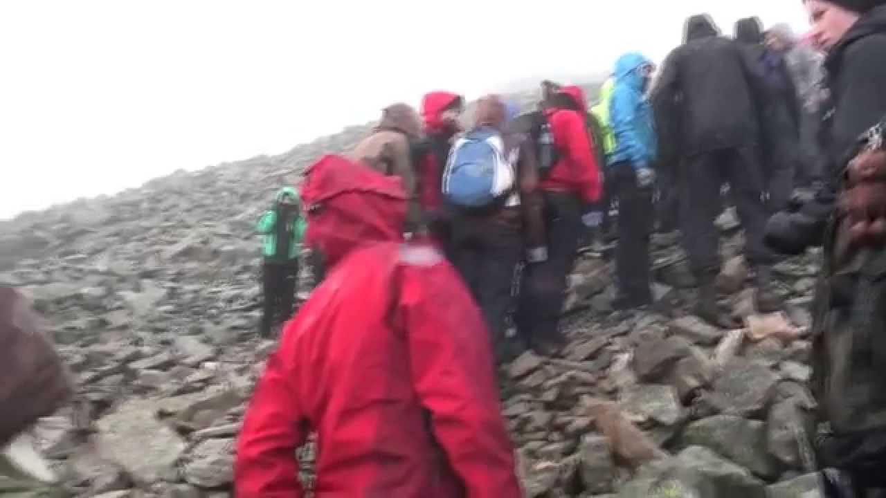 Tur til Slogen (1564 moh)