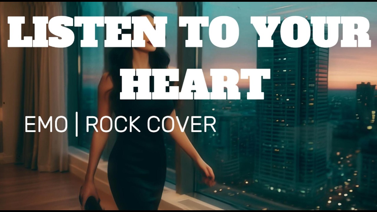 Listen To Your Heart | Emo  | Rock Cover