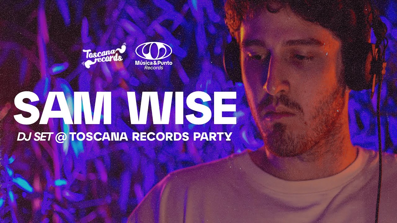 Sam Wise Minimal House DJ Set @ Toscana Records Party