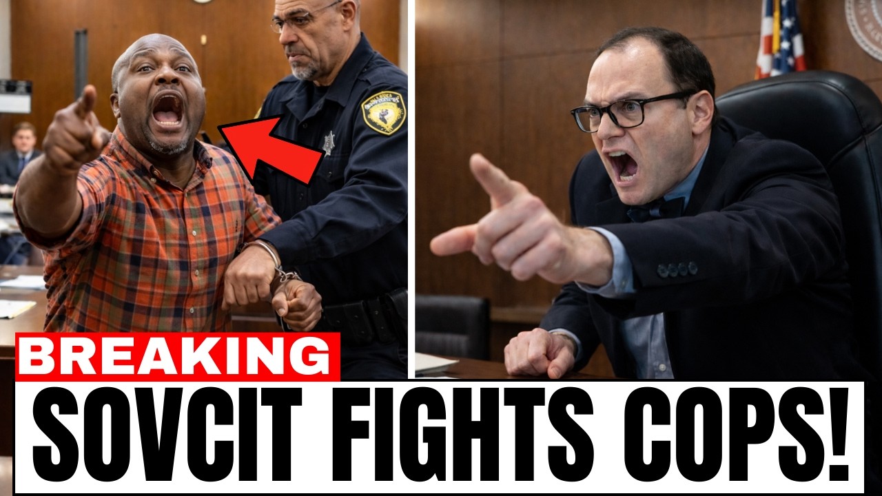 Judge Fleischer SHOCKS Court Sovereign Citizen Fights Officers During Explosive Courtroom Meltdown!