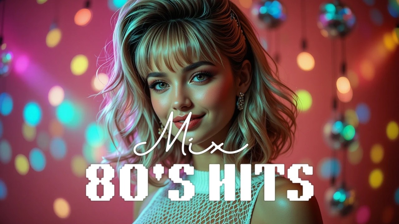 Retro 80s Electronic Beats with Neon Synthwave