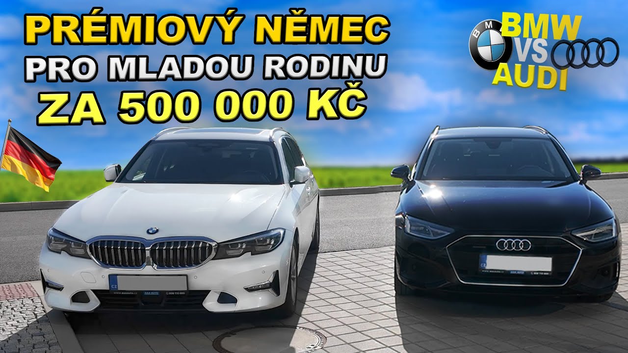 Frajeřina za dostupné peníze ? BMW 3 vs. AUDI A4