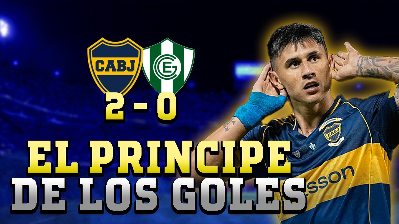BAREIRO VINO A HACER GOLES | BOCA 2-0 GIMNASIA (CH) ANÁLISIS
