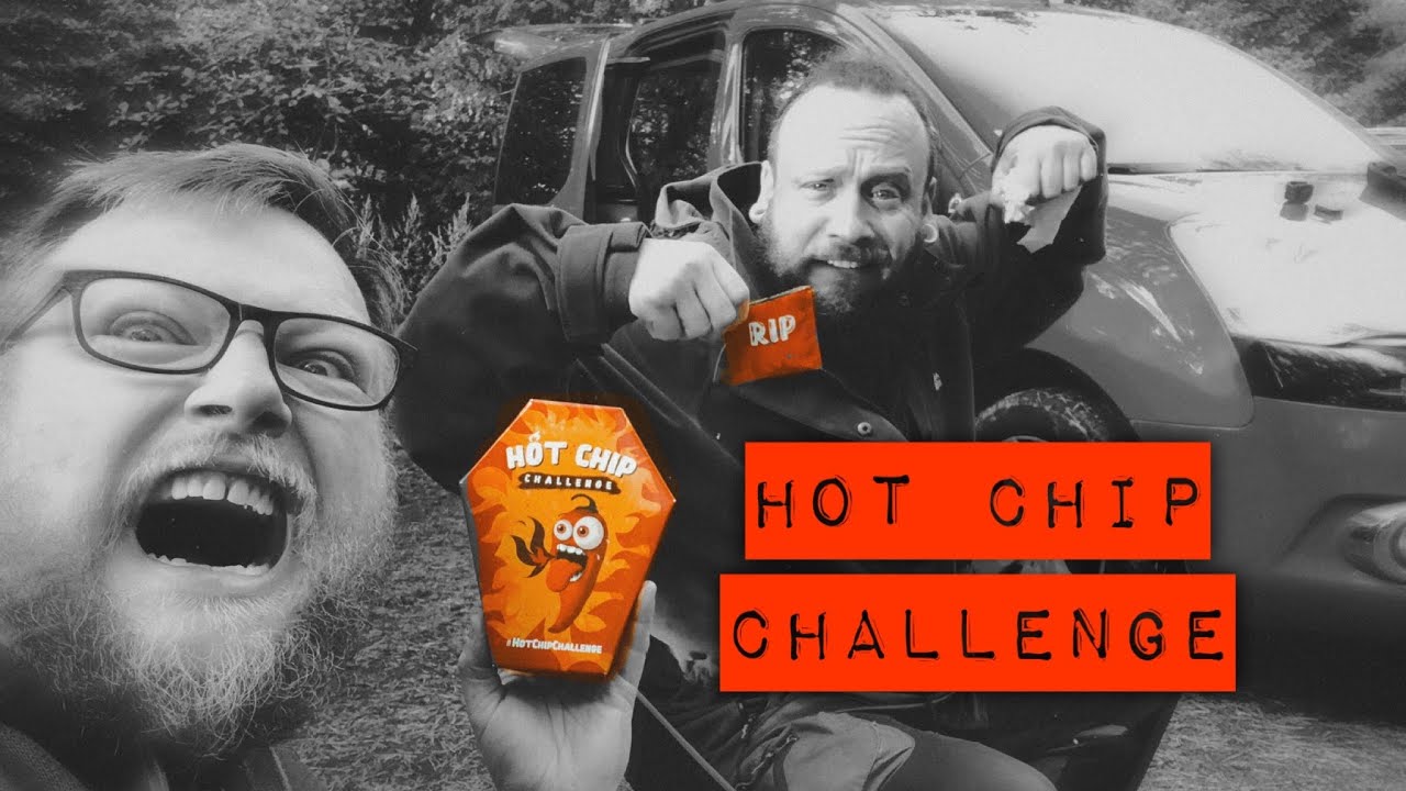 🌶 #hotchipchallenge - OutdoorBuddy & SickyPopp vs. 1.5 MIO SCOVILLE CHIP🌶