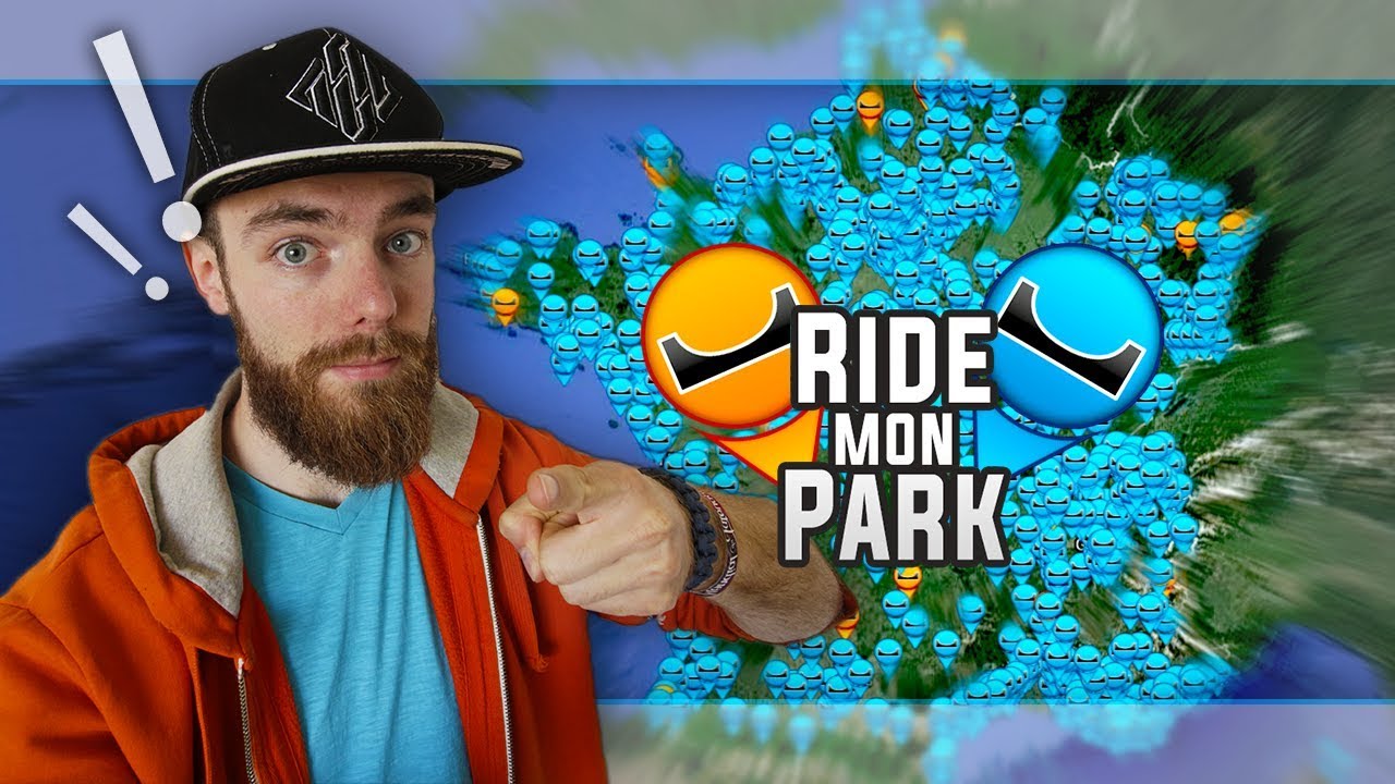 J'ai besoin de VOUS ! #RIDEmonPARK