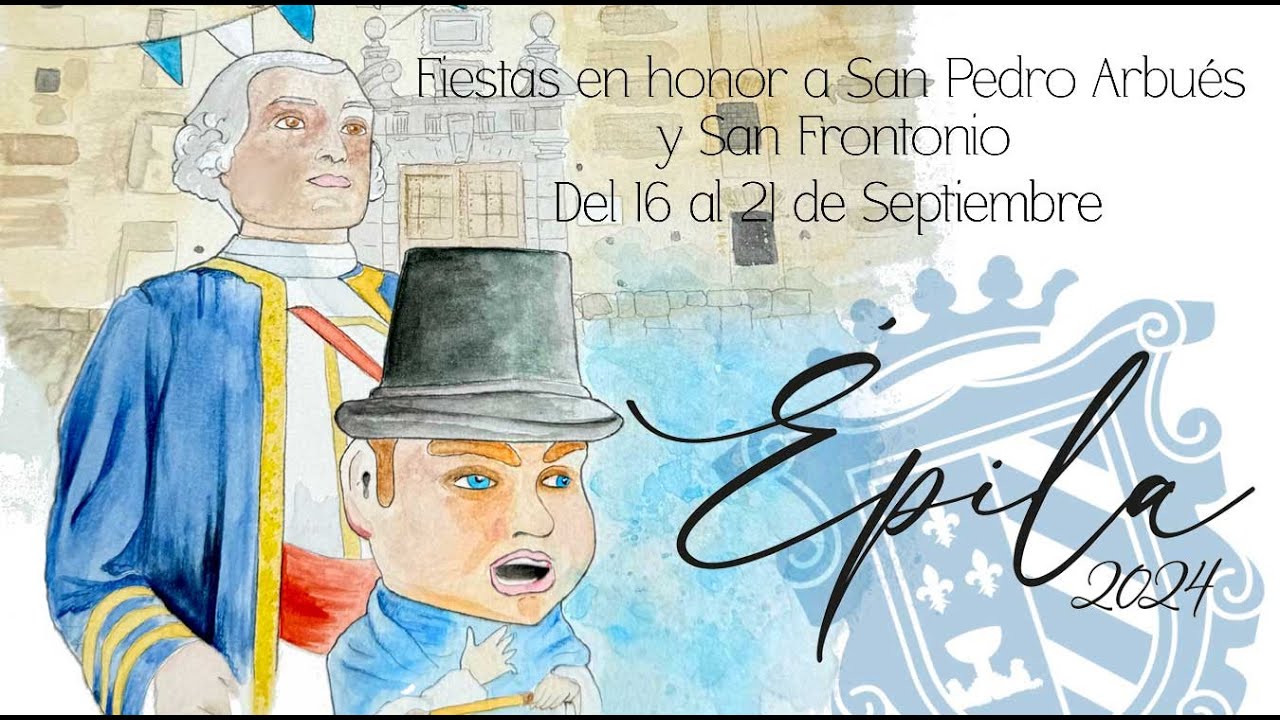 Fiestas Épila Septiembre 2024