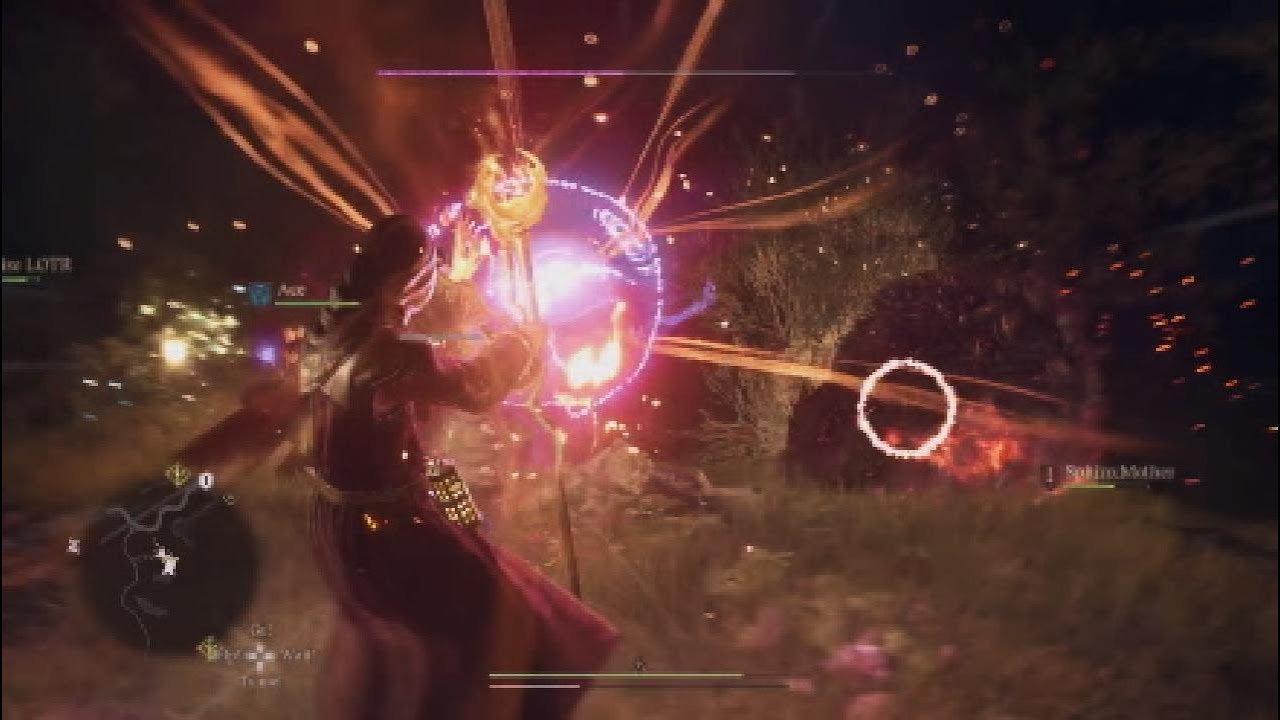 Gandalf the White Dragon's Dogma 2 gameplay