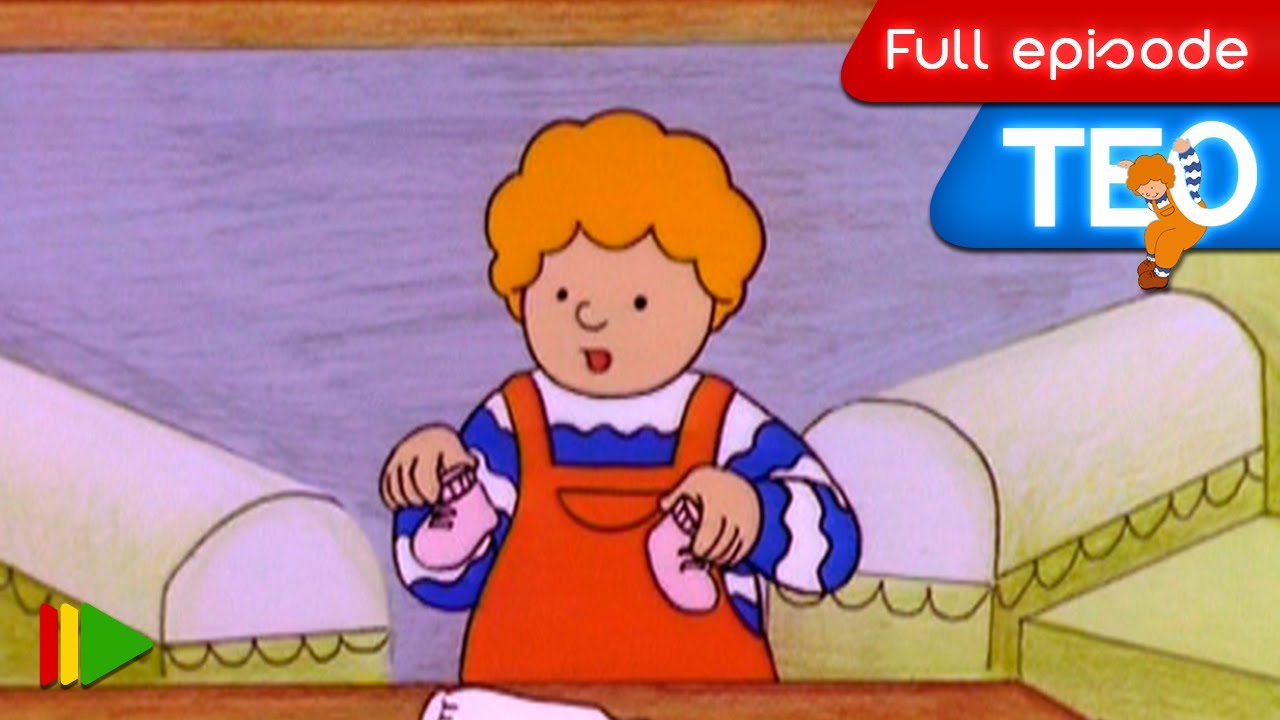 TEO - 07 - Teo's Nes Baby Sister | Full Episode |