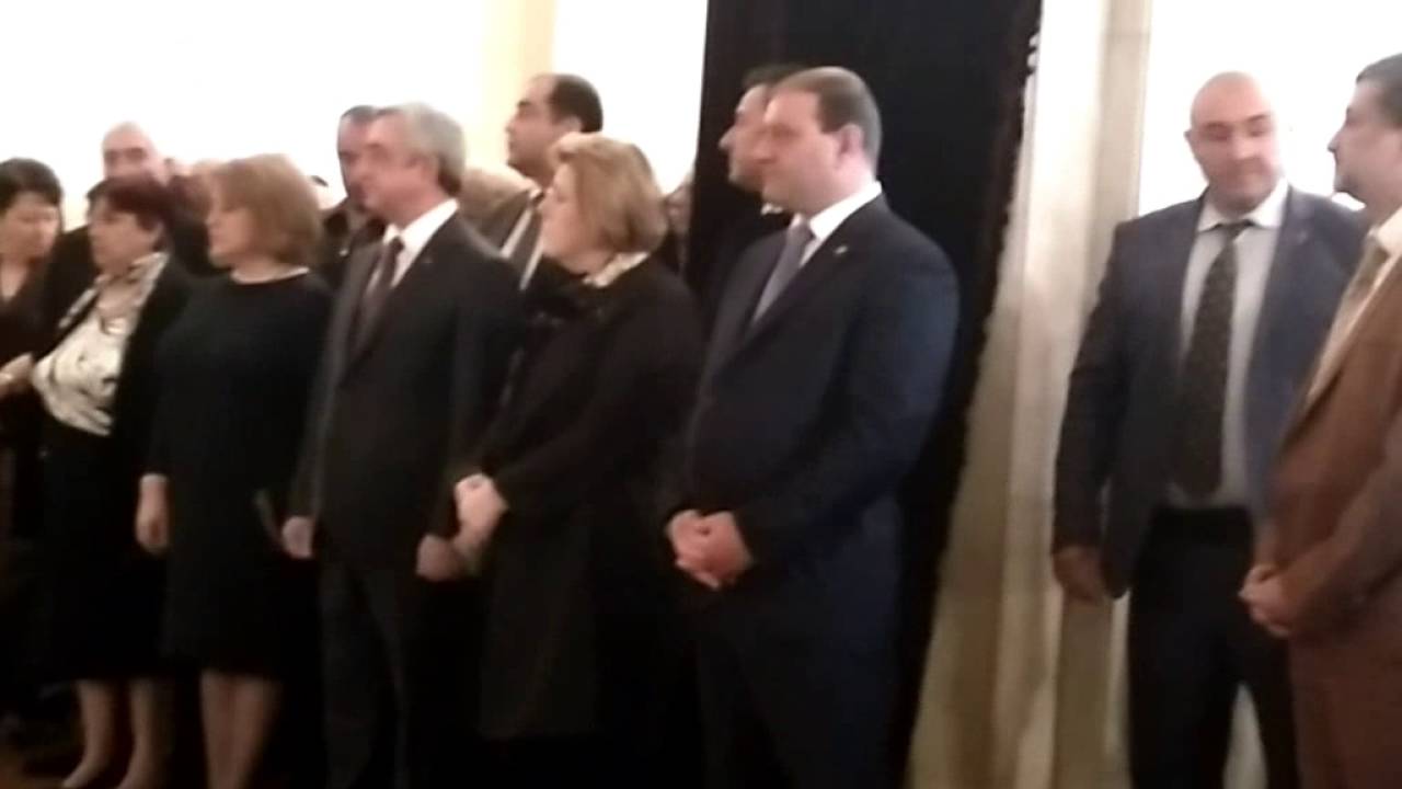 Վերջին հրաժեշտը Օֆելյա Համբարձումյանին