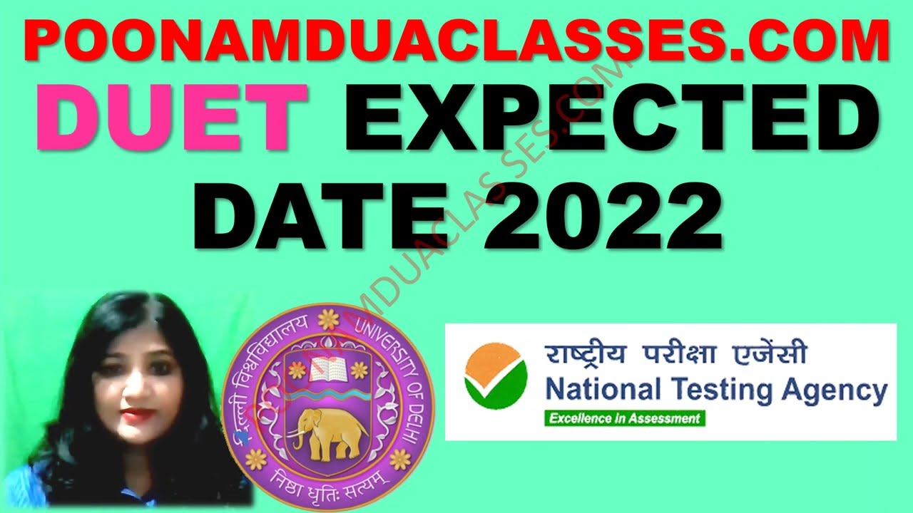 DUET 2022 PG EXPECTED DATES for PG Courses Marking scheme/Pattern