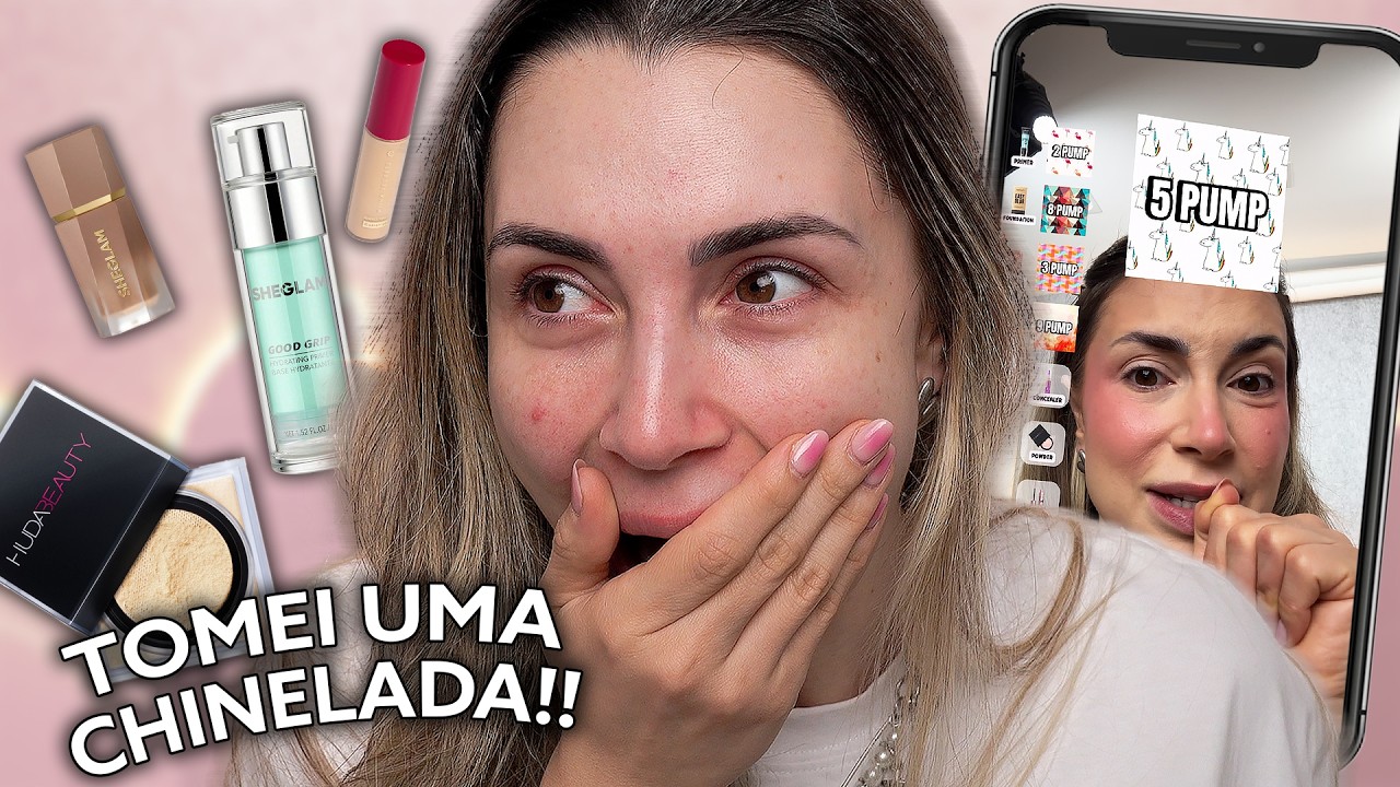 O FILTRO ESCOLHEU A QUANTIDADE DE PUMPS DA MINHA MAKE