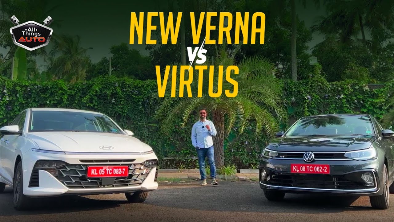 New Hyundai Verna v/s Volkswagen Virtus || Which is better?