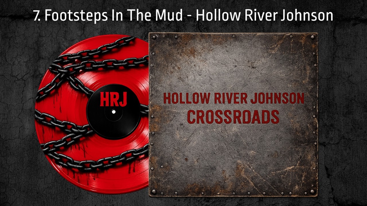 Footsteps In The Mud - (Delta Blues) by Hollow River Johnson