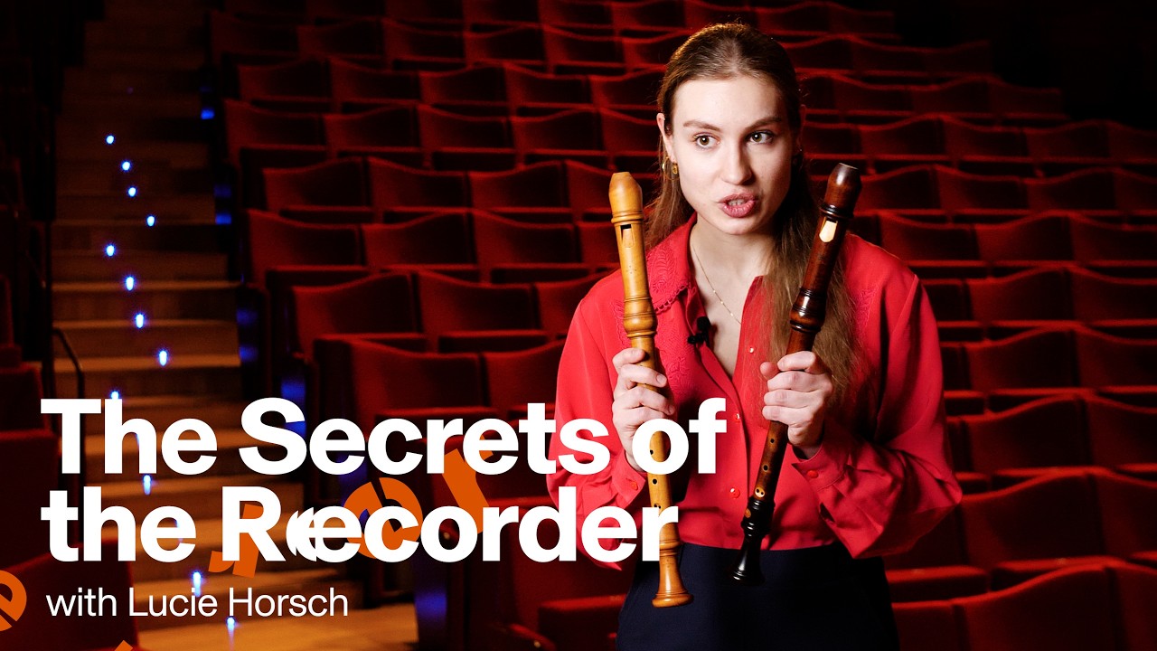 Lucie Horsch | Recorder Tutorial