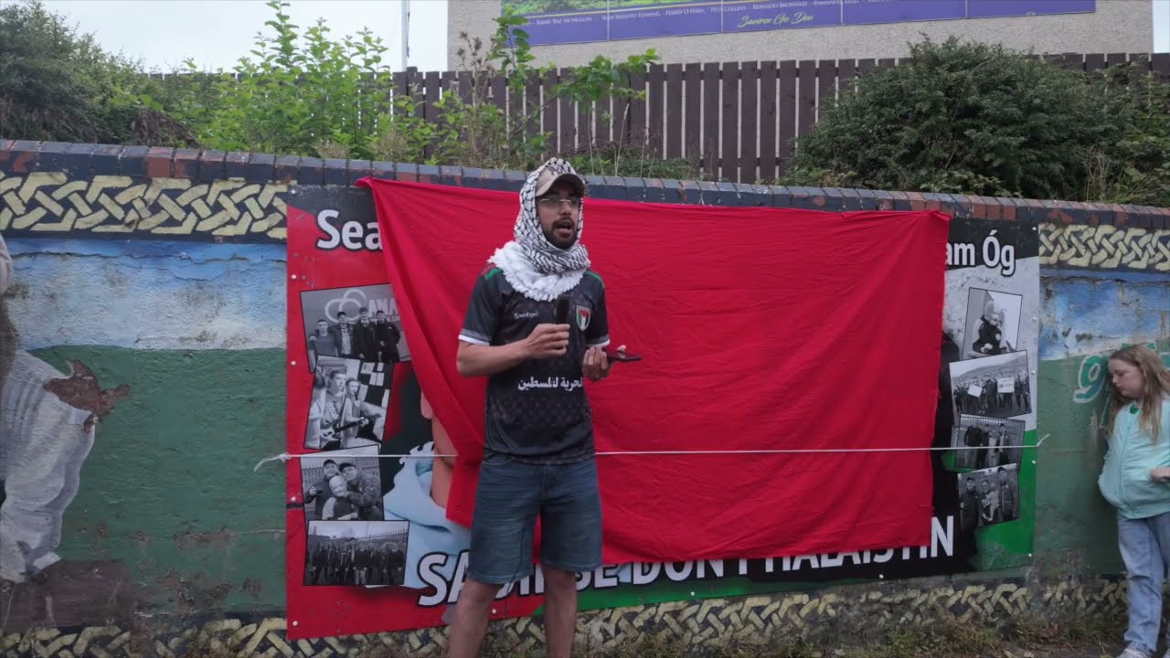 Seoladh Múrphictiúir | Mural Unveiling Liam Óg