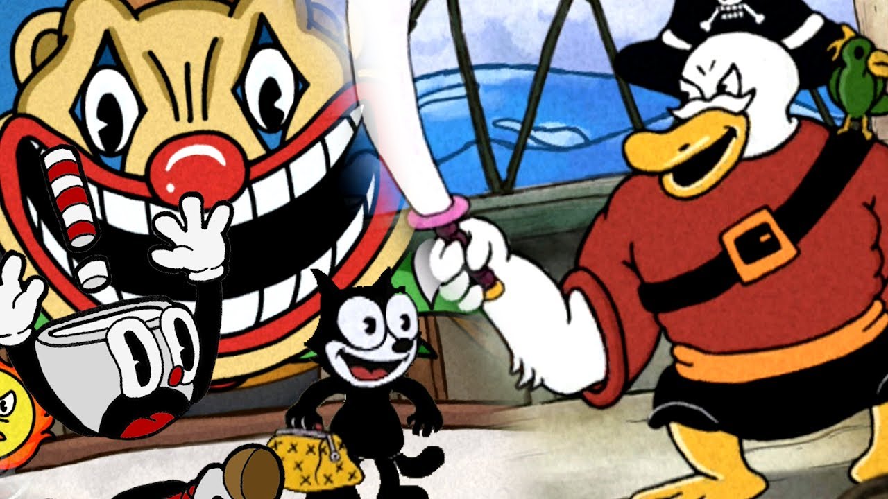 НОВОЕ ДОПОЛНЕНИЕ ДЛЯ CUPHEAD ОТ ФАНАНТА!! СОВЕРШЕННО НОВЫЕ БОССЫ!!! Кот Феликс: Чудесные клоны