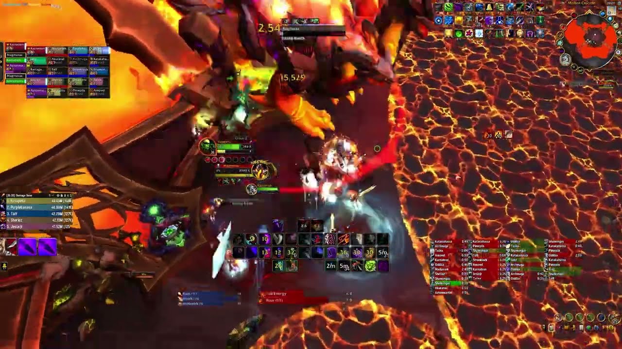 Vastaya | Mythic Magmorax Kill | Sublety rogue PoV | Meme version