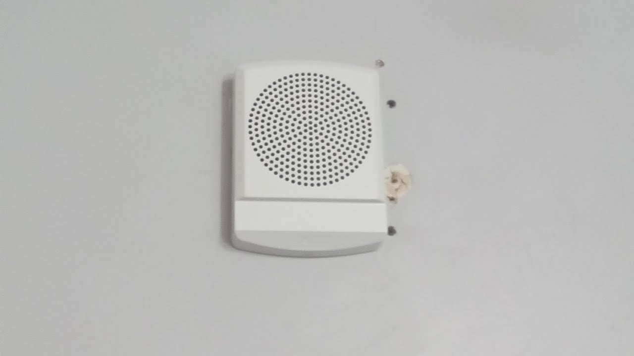 installing low-frequency Sounder